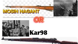 MOSIN NAGANT vs KAR98K WHICH ONE SHOULD YOU BUY… [upl. by Noraha]