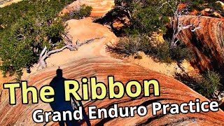 The Ribbon Grand Enduro Practice 2024 [upl. by Thaxter]