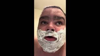 Shaving My Face 2 asmr gillette oldspice [upl. by Jeanelle]