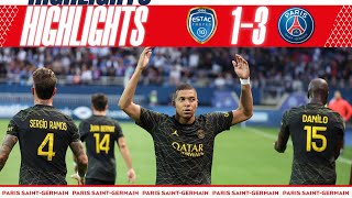 HIGHLIGHTS  TROYES 13 PSG  MBAPPÉ ⚽️ VITINHA ⚽️ FABIAN RUIZ ⚽️ [upl. by Jillana]