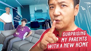 Surprising My Parents With a NEW HOME [upl. by Wiley]