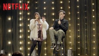 Natasha Leggero amp Moshe Kasher The Honeymoon Standup Special  Official Trailer  Netflix [upl. by Valleau]