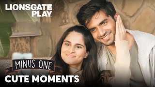 Ayush Mehra And Aisha Ahmeds Cute Moments from Minus One Season 1  lionsgateplay [upl. by Elyrad]