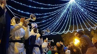 Juncal en la Cabalgata de Triana 2018 [upl. by Aicirtal179]