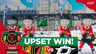 The Chicago Blackhawks Upset the Stars behind Connor Bedards 22nd Goal  CHGO Blackhawks Podcast [upl. by Olegnaed]