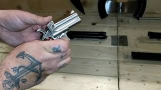 Derringer 357 magnum un vero mini cannone [upl. by Assiral]