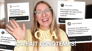 Je suis de RETOUR QampA je RÉPONDS à vos dernières QUESTIONS [upl. by Rafaelia]