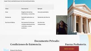 Documentos Registrales y Notariales Concepto y Clasificacion [upl. by Light]