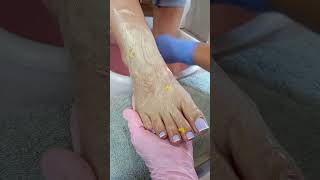 Conoce mi servicio de Pedicura Spa paso a paso [upl. by Harrad958]