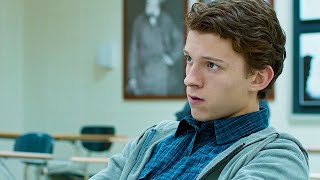 Peter Gets Detention Scene  SpiderMan Homecoming 2017 Movie CLIP 4K [upl. by Sadira]