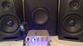 Lepy LP838 Subwoofer Bass test [upl. by Deehahs]