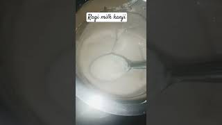 Ragi milk powder kanji for babies👶👶🍼 tamilcartoon food bestrecipesforyou [upl. by Anthony81]