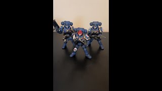 Warhammer 40k Primaris Reivers Squad [upl. by Akanke]