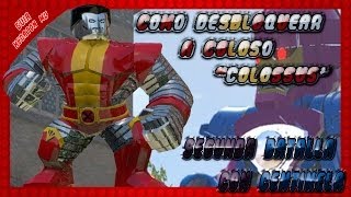 LEGO Marvel Super Heroes Como Desbloquear a Colossus [upl. by Rasaec]