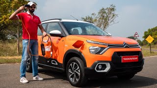 Citroen eC3 Electric Hatchback  Better Than Tiago EV  Faisal Khan [upl. by Nichole]