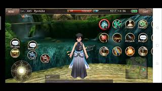 Iruna Online  Samurai Special Sword Build [upl. by Meldoh]