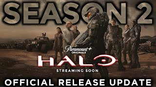 Halo Season 2 Release Date  Halo season 2 Trailer update  Halo Season 2 Leakes by Paramount Plus [upl. by Kissee]