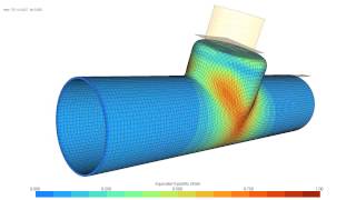 Hydroforming simulation 12 [upl. by Nova]