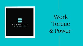 What is Torque  Torque basics explained [upl. by Padraig882]