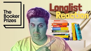 Booker Prize Longlist Reaction 2024 [upl. by Eenoj]