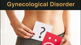 Gynaecological disorder  pcos pcod [upl. by Antonius791]