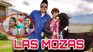 LAS MOZAS  CHULLA VIDA TV Ft Monico 86 [upl. by Anilorak148]