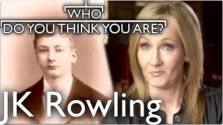 JK Rowling Explores Her French Roots  Who Do You Think You Are [upl. by Treblah]