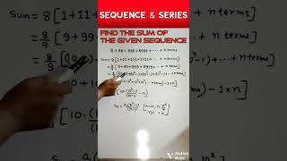 ISC Class 11 Maths  sequences and Series  Geometric Progression concepts  ML sol Ex104 Q110 [upl. by Shornick]