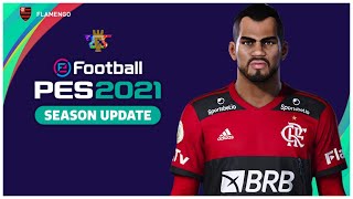 Fabricio Bruno PES 2021  How to create  Como fazer [upl. by Mariel]