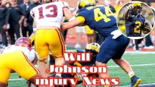 will johnson injury update [upl. by Sisto]