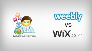 Wix Vs Weebly  4 main differences to help you choose the best builder [upl. by Otanod667]