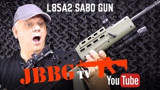 L85A2 SA80 AIRSOFT GUN [upl. by Spears]