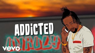 Popcaan  Addicted Official Lyric Video [upl. by Aekerly459]