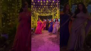 kalyana kacheri padamedi wedding weddingdance weddingvibes cousinmarriage cousins weddingreels [upl. by Rufena]