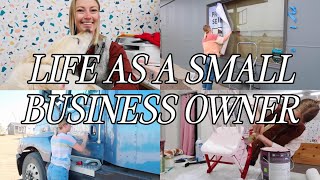 Life as a Small Business Owner  hannah norskog [upl. by Amin831]