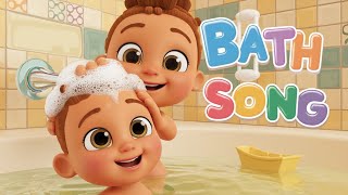 Bath Time Adventures  Fun amp Educational Bath Song for Toddlers [upl. by Tania]