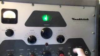 K7PP Heathkit DX 100 Tune up video [upl. by Kcire]