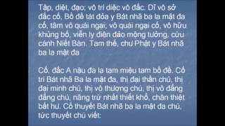 Chú Lăng Nghiêm có chữ  TT Thích Trí Thoát tụng [upl. by Katinka620]