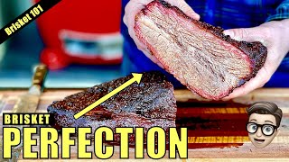 How to make the PERFECT BRISKET every time Kamado Joe Brisket 101 [upl. by Klump]