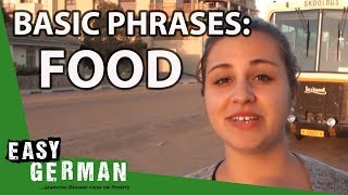 Easy German  Basic Phrases Essen [upl. by Shelley]