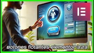 ✅ Nuevos botones flotantes en Elementor 323 [upl. by Eelarak284]