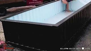 How to build a shipping container pool [upl. by Innis291]