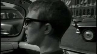 À bout de souffle Breathless 1960 — Director  Jean Luc Godard  car scene [upl. by Aneeb121]