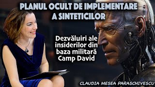 Planul ocult de implementare a sinteticilor Dezvaluiri ale insiderilor din baza militara Camp David [upl. by Rein]