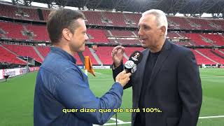 Hristo Stoichkov relembra dupla com Romário no Barcelona [upl. by Bruno212]