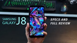 Samsung Galaxy J8 – Indepth Review and Specifications 2018 [upl. by Mesics]