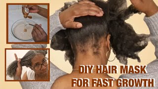 DIY HOW TO MAKE BANANA MAYONNAISE amp HONEY HAIR MASK FOR MASSIVE HAIR GROWTH Peoples Digest [upl. by Gregg]