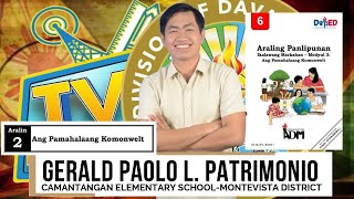 Araling Panlipunan 6 Quarter 2Module 3 Ang Pamahalaang Komonwelt [upl. by Andrade]