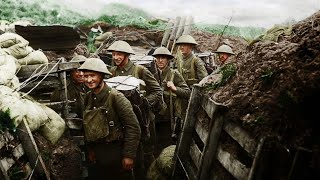 WW1 in Colour  Battle of Cambrai Colorized History [upl. by Gamaliel]