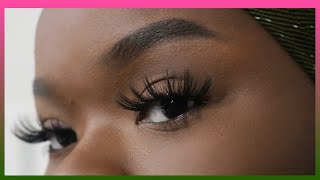 Comment poser des faux cils pour les débutans  ColorDebby [upl. by Akimihs]